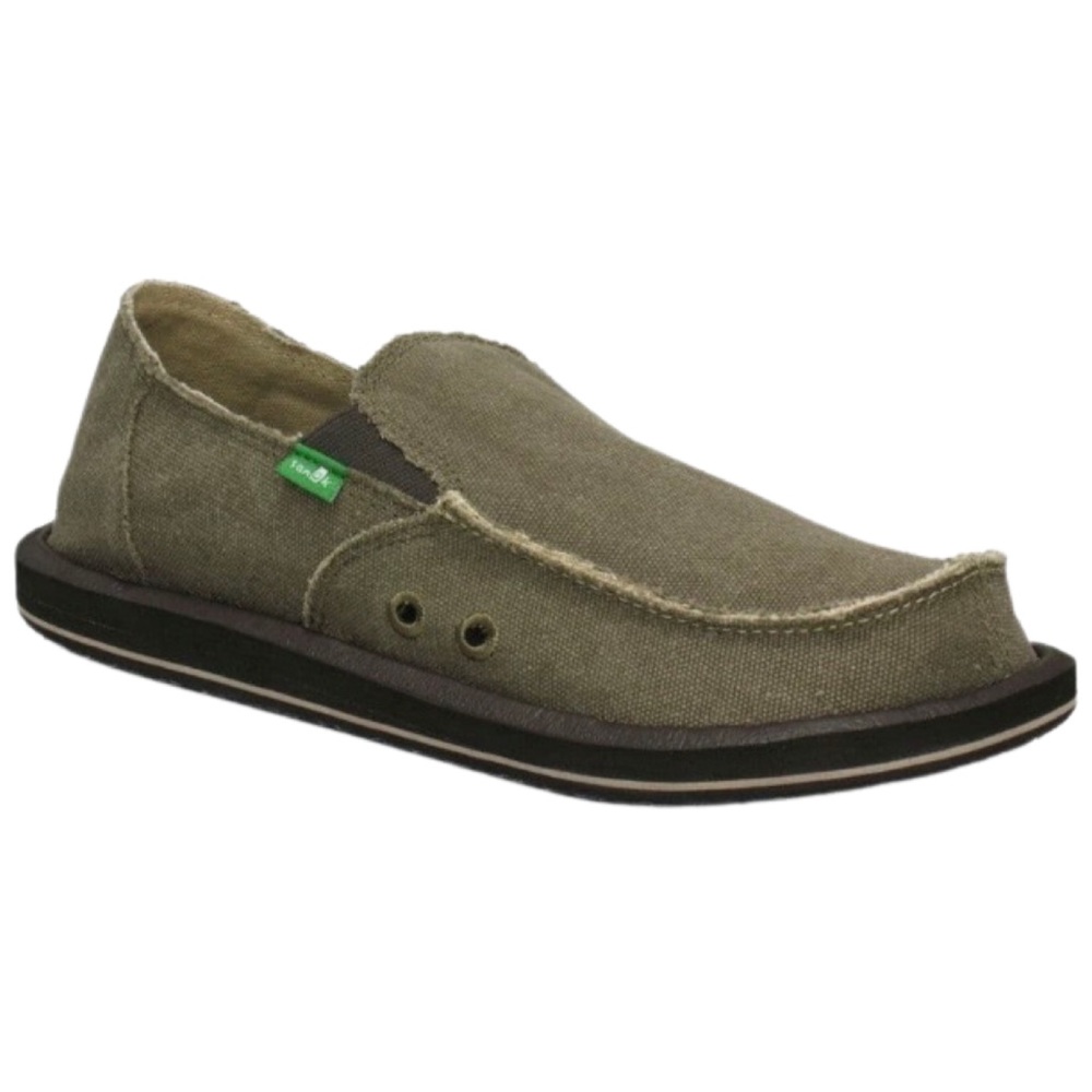 NWT Sanuk Sidewalk Surfer Brown 11